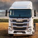 کامیون 19 تن باری دیما موجود در همای دیز ل اریا