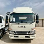 دیما8.5 تن خودروی دیما در همای دیزل اریا کامیون باری
