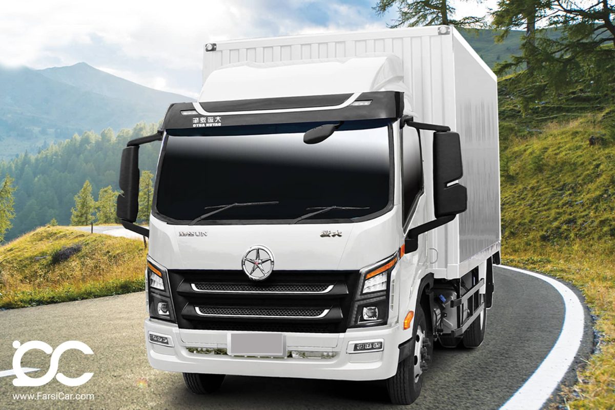 کامیونت 6 تن دایون موجود در همای دیزل اریا دایون در تناژ 9 و 6 تن کامیونت 6 تن دایون موجود در همای دیزل اریا دایون در تناژ 9 و 6 تن