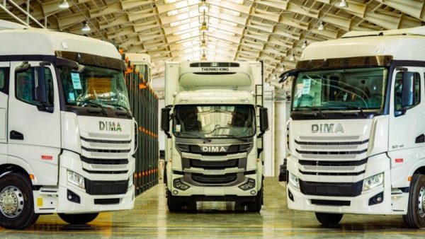 محصولات سنگین دیما دیزل