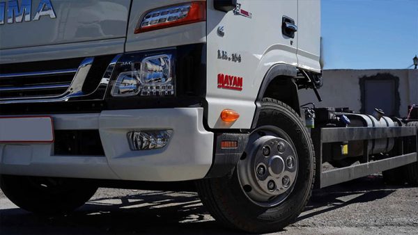 سیستم ترمز و ایمنی کامیونت دیما 9 تن