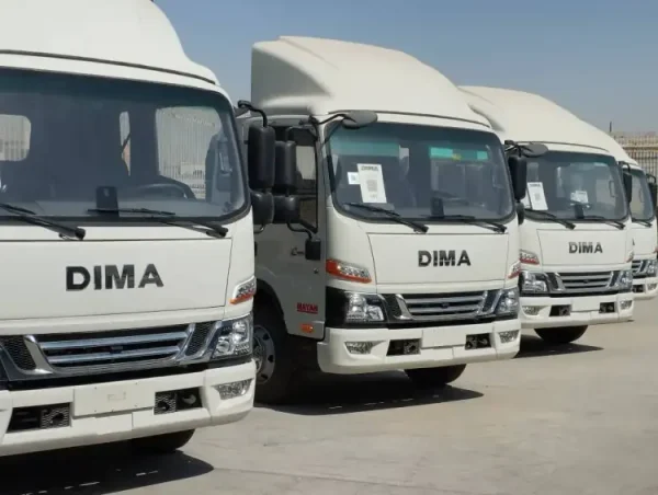 سیستم تعلیق و گیربکس دیما 6 تن