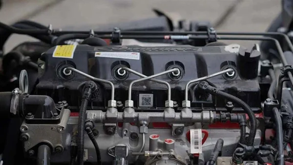 موتور و سیستم انتقال قدرت کامیونت دیما 9 تن