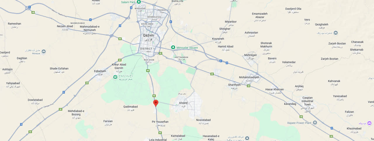 آدرس شرکت همای دیزل آریا