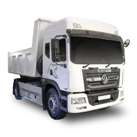 کامیون 19 تن کمپرسی کاویان