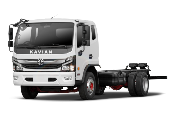 کامیونت ۶ تن خوابدار کاویان