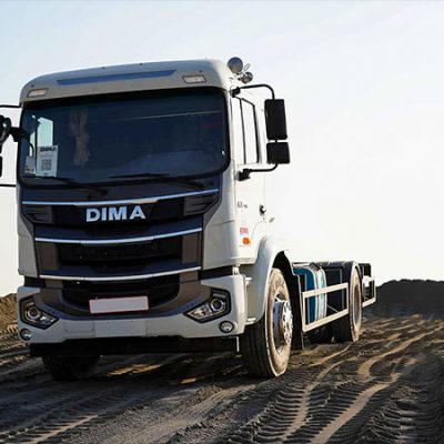 دیما 19 تن در شرکت همای دیزل آریا