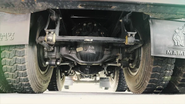 سیستم ترمز و ایمنی کامیون 19 تن دیما