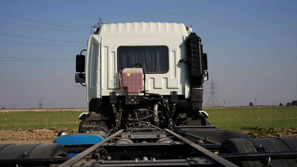 سیستم تعلیق و شاسی دیما 19 تن