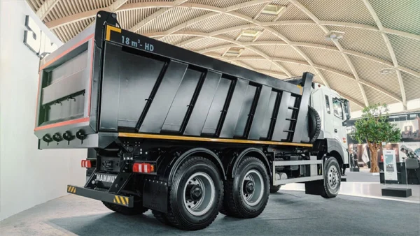 سوخت و ابعاد کامیون 19 تن دیما